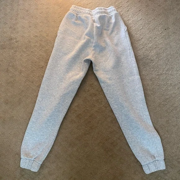 ASOS Weekend Collective oversized sweatpants gray marl - Picture 6 of 8